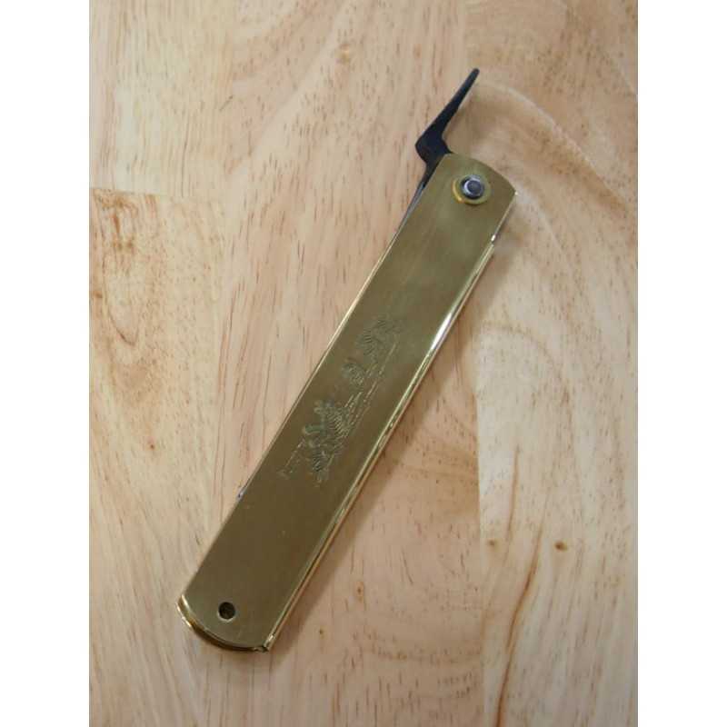 Japanese Folding knife HIGONOKAMI Blue Steel Jumbo (120mm)