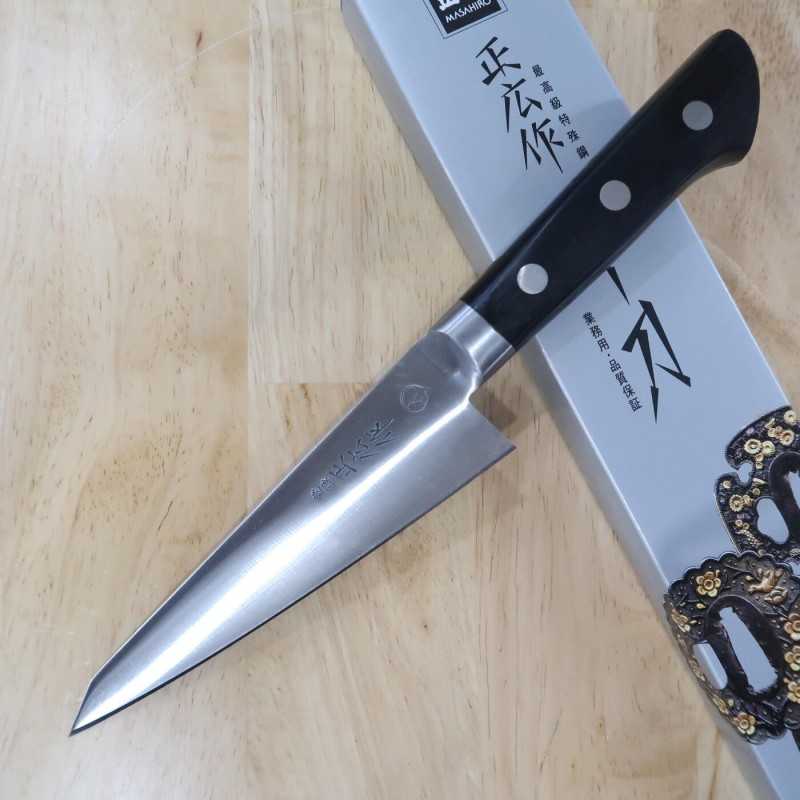 Honesuki tipo angular para zurdos MASAHIRO acero japonés (150mm)