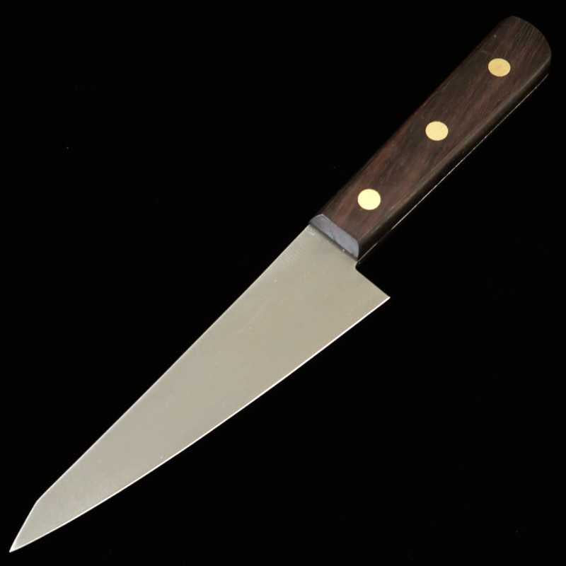 Masahiro Betsusaku, cuchillo para deshuesar de tipo cuadrado, tamaño mediano (150 mm)