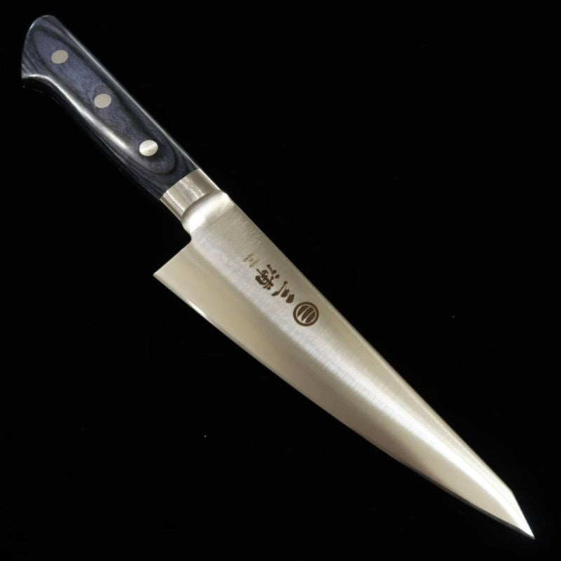 MIURA Désosseur AUS8, manche en placage bleu (150 mm)