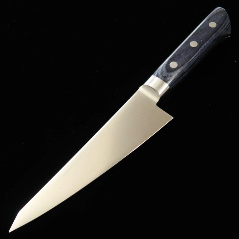 MIURA Désosseur AUS8, manche en placage bleu (150 mm)