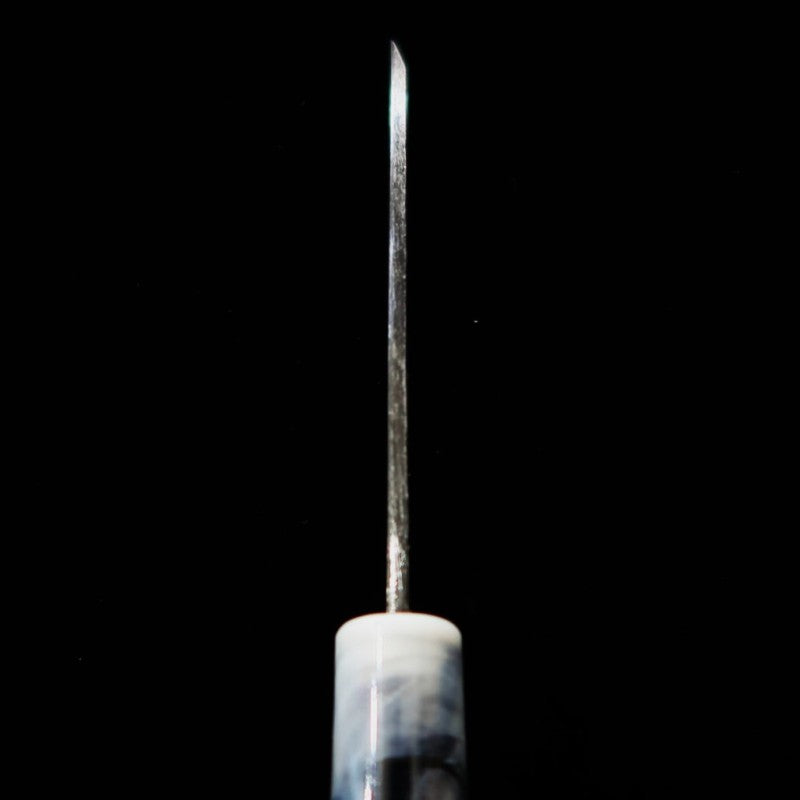 MIURA Kaisaki Aogami No. 2 Black Finish Katsura Handle (75/90mm)