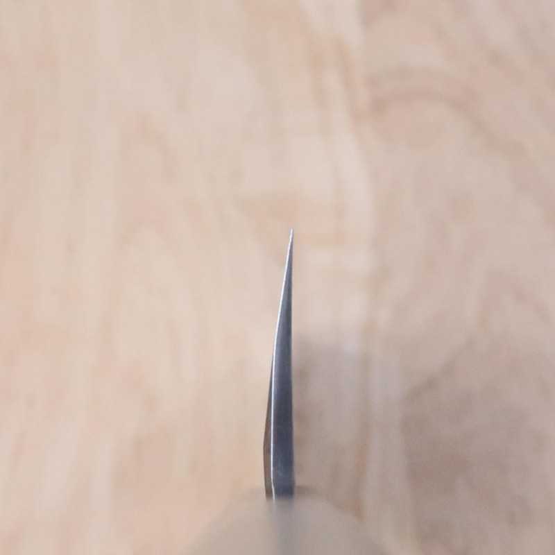 Gouemon Yoshihiro Aokasumi Aogami nº2 Kamasukuhashi Mango octogonal de magnolia (210mm)
