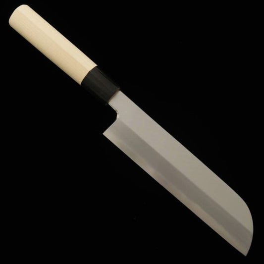 Miura Kamagata Usuba Shirogami No. 2 High-grade Kasumi finish (180-210mm)