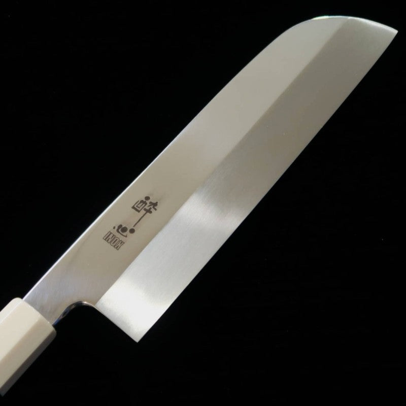 Kamagata Usuba SUISIN INOX Honyaki mango personalizado (210 mm)