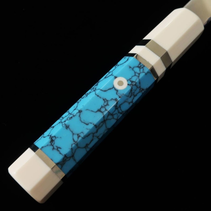 Kamagata Usuba SUISIN INOX Honyaki mango personalizado (210 mm)