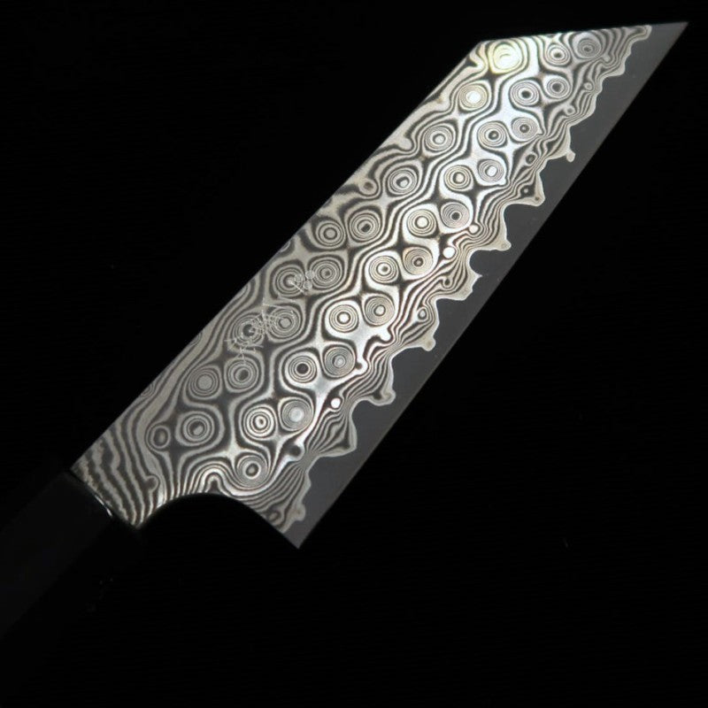 Petty Nigara SG2 Black damasco cabo de teca (120mm)