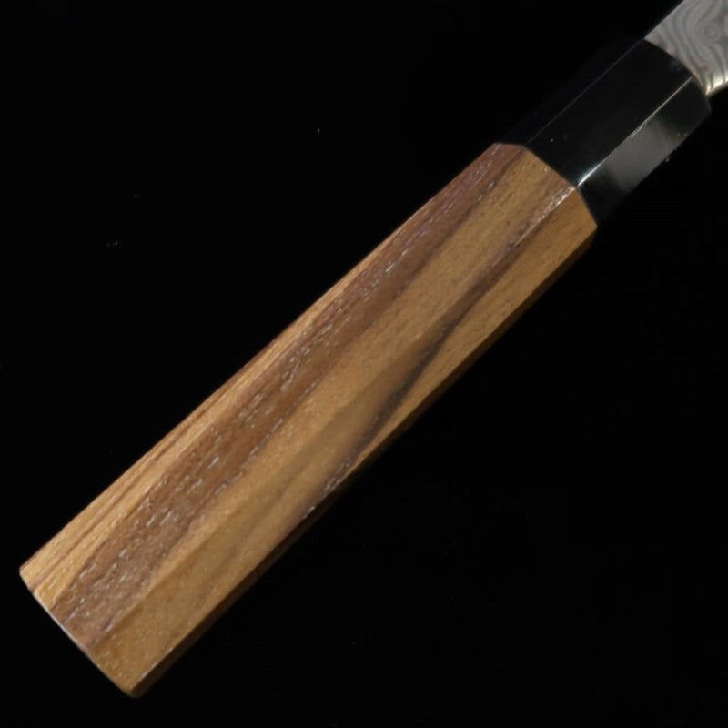Petty Nigara SG2 Black damasco cabo de teca (120mm)