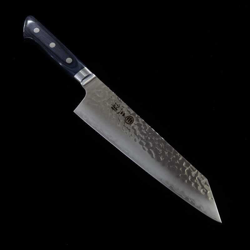 Miura MIURA 10A inox martelé, Kirituke Santoku (195 mm)