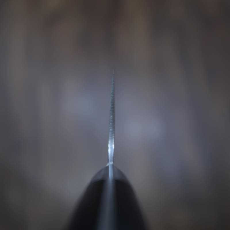 Miura MIURA 10A inox martelé, Kirituke Santoku (195 mm)