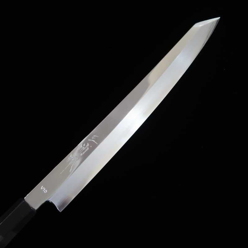 Yanagiba MIURA Obidama VG10 Stainless Steel Mirror Finish Kiritsuke (270/300mm)