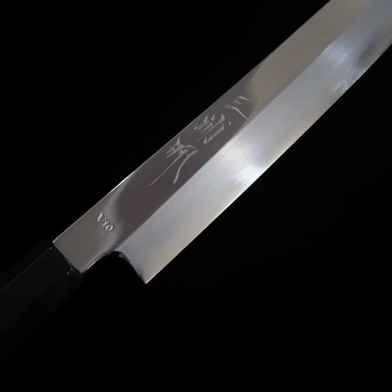 Yanagiba MIURA Obidama VG10 Stainless Steel Mirror Finish Kiritsuke (270/300mm)