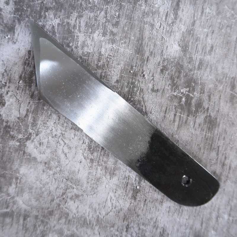 Eel slicer SAKAI KIKUMORI Wide White Steel Osaka Style (50mm)