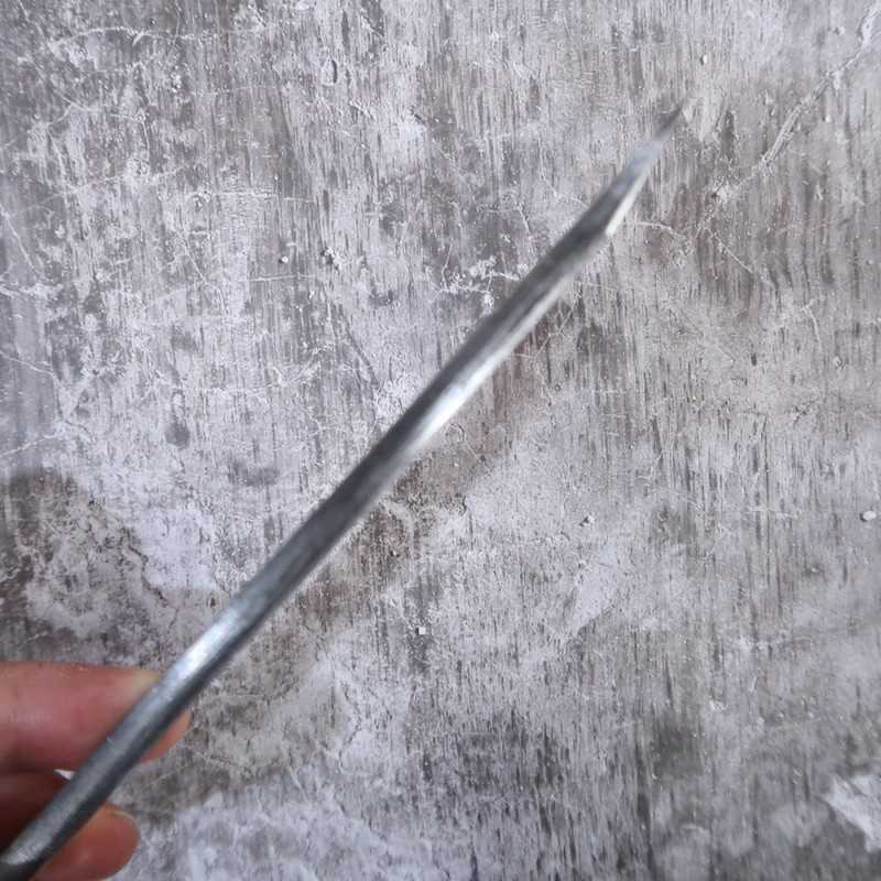 Eel slicer SAKAI KIKUMORI Wide White Steel Osaka Style (50mm)
