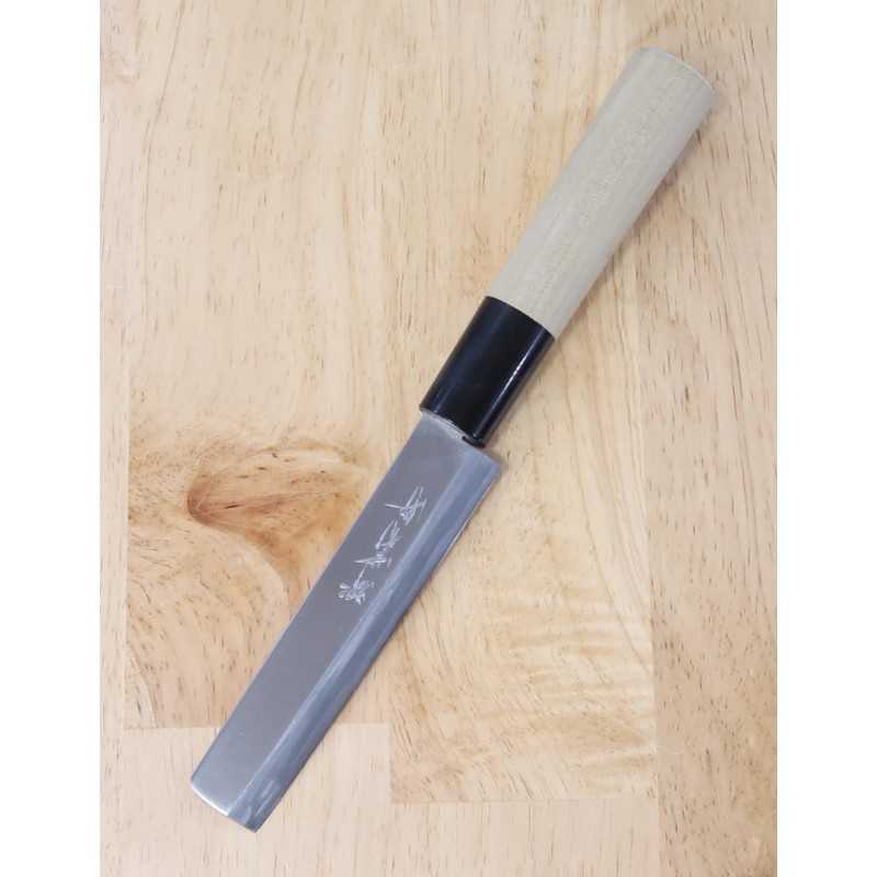 Sakai Kikumori SAKAI KIKUMORI Excellence Acier blanc n°2 Unagisaki type Nagoya pour gaucher (110 mm)