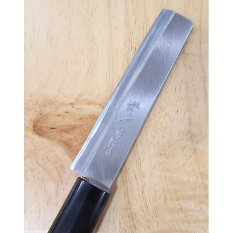 Sakai Kikumori SAKAI KIKUMORI Excellence Acier blanc n°2 Unagisaki type Nagoya pour gaucher (110 mm)