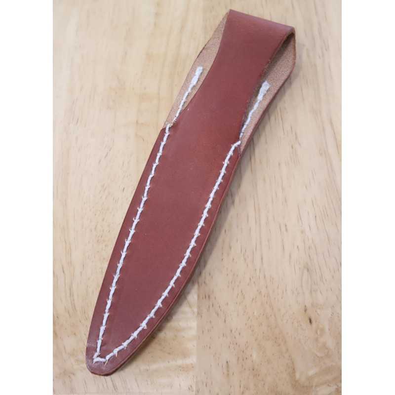 Moki MOKI TS-535J AUS-8 Trout & Bird 2.0 manche en bois de carlin (83 mm)