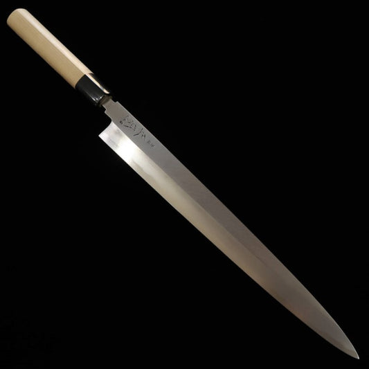 Masamoto Sohonten Aogami No. 2 Yanagiba Knife (240-300mm)