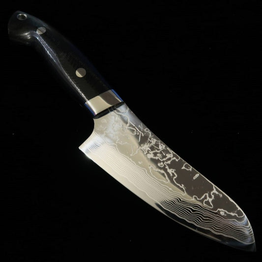 Petty Yuta Katayama "Chogenbo" VG10 Damasco (130mm)