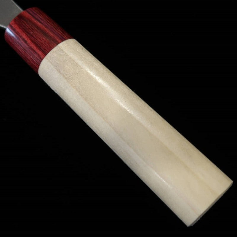 昌景 MASAKAGE -シリーズ雪 - 菜切 白二鋼 梨地 (165mm)