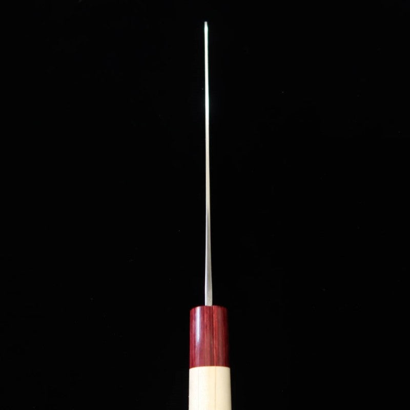 昌景 MASAKAGE -シリーズ雪 - 菜切 白二鋼 梨地 (165mm)