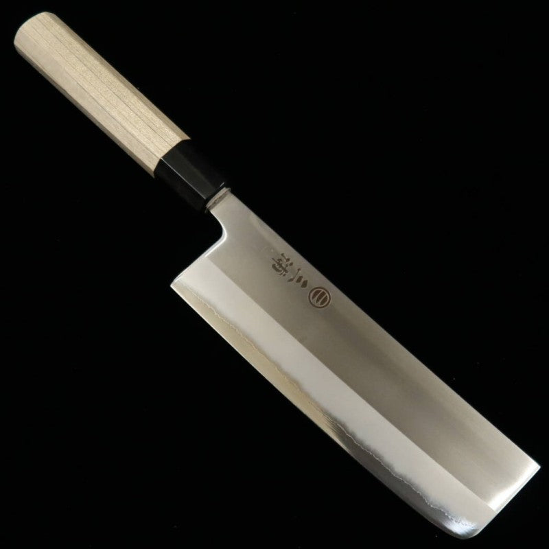 三浦 MIURA 白紙一号 割り込み 菜切 (165mm)