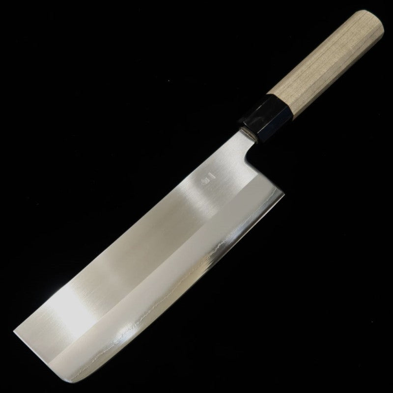 三浦 MIURA 白紙一号 割り込み 菜切 (165mm)