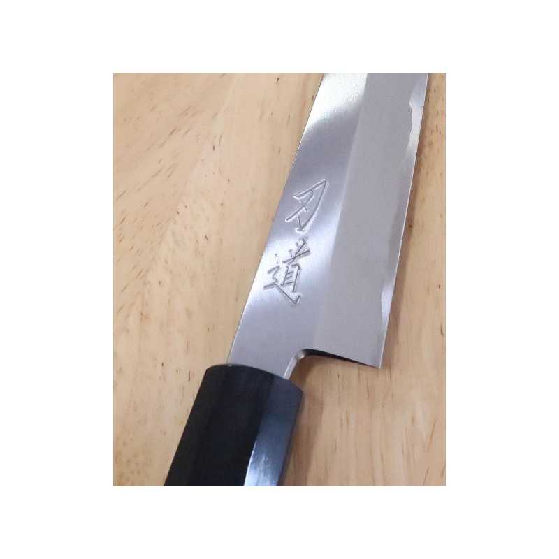 Petty HADO Junpaku Shirogami No. 1 with Magnolia wood Handle (150mm)