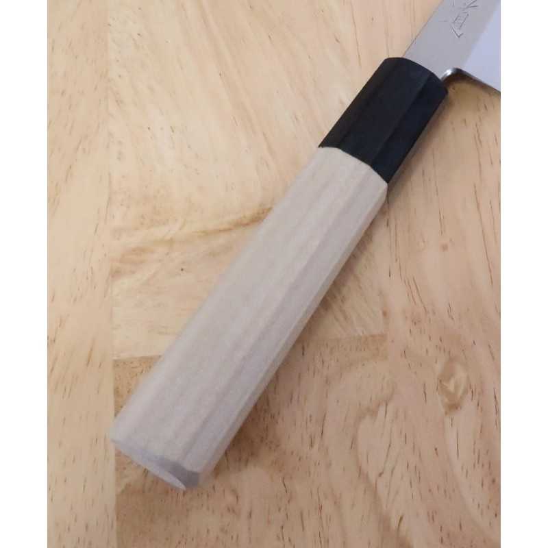 Petty HADO Junpaku Shirogami No. 1 with Magnolia wood Handle (150mm)