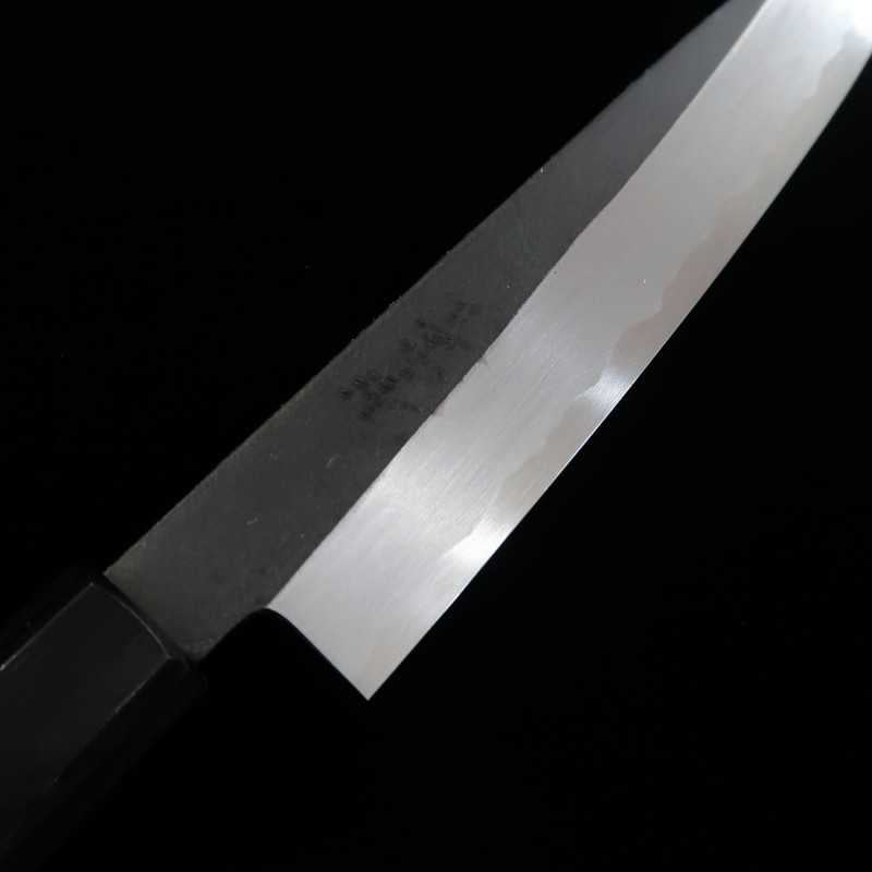 Kagekiyo PETTY Kurouchi Aogami #2 Cabo octogonal de nogueira (150mm)