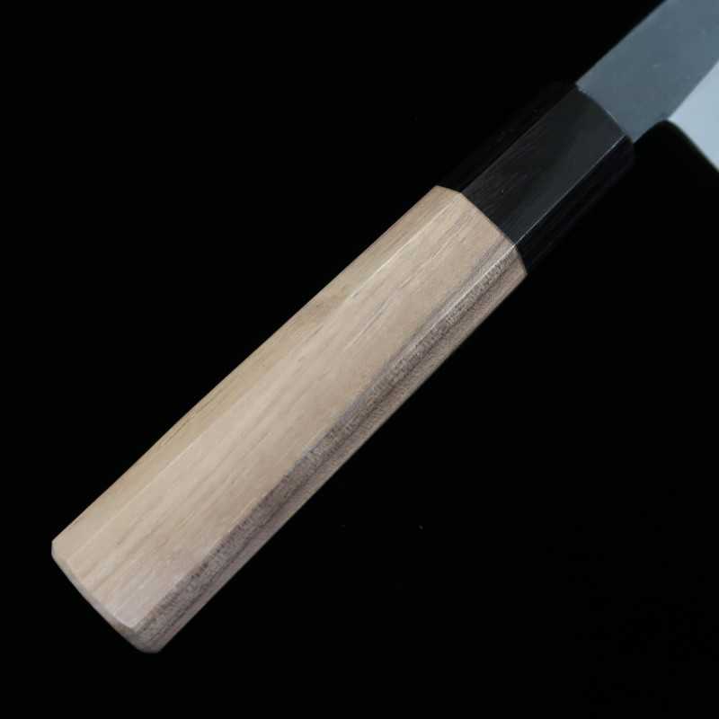 Kagekiyo PETTY Kurouchi Aogami #2 Cabo octogonal de nogueira (150mm)