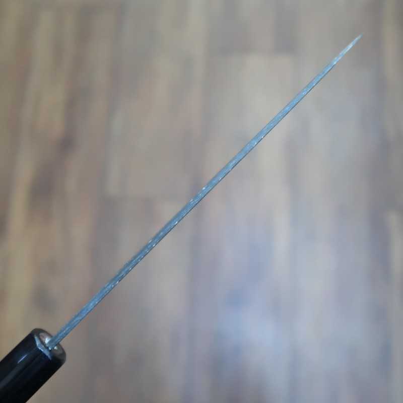 Kagekiyo PETTY Kurouchi Aogami #2 Cabo octogonal de nogueira (150mm)
