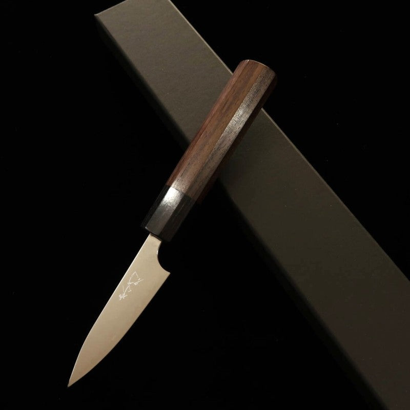 SHIBATA KOUTETSU Petty Aogami Super steel (80/135mm)