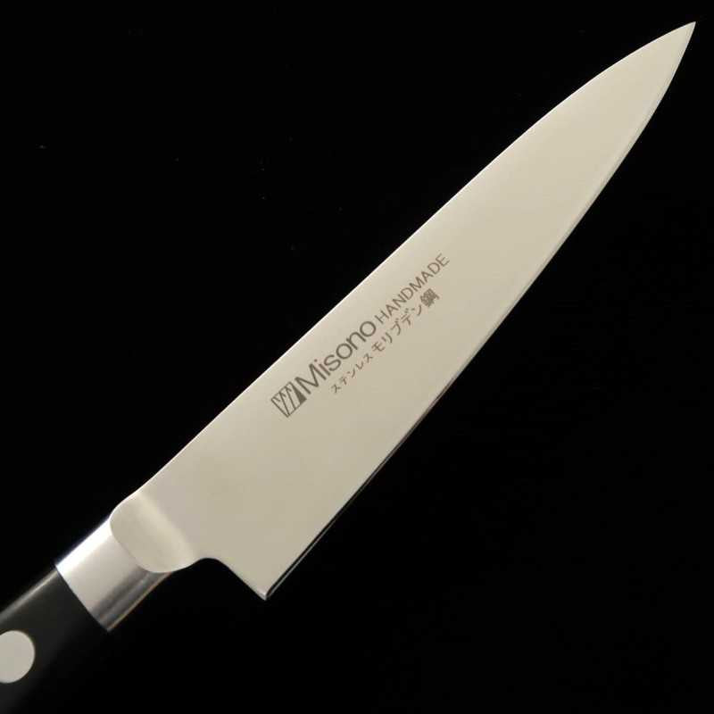 Petty MISONO, Molybdenum Steel, with tsuba flange (120-150mm)