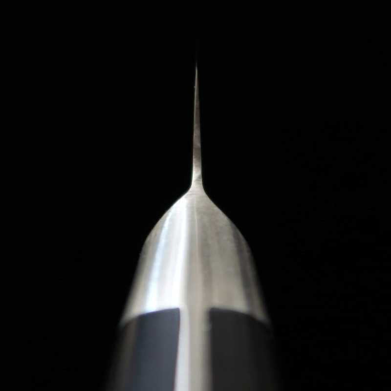 Petty MISONO, Molybdenum Steel, with tsuba flange (120-150mm)