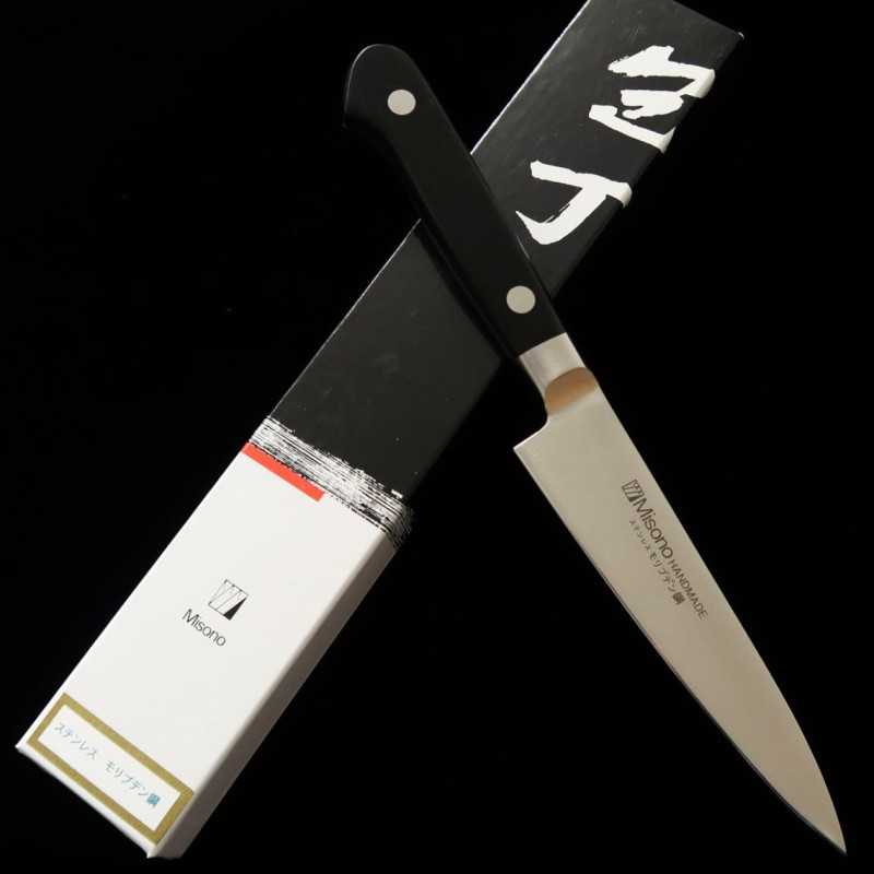 Petty MISONO, Molybdenum Steel, with tsuba flange (120-150mm)
