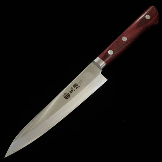 MIURA Petty Aogami No. 2 Wine Handle (135mm)