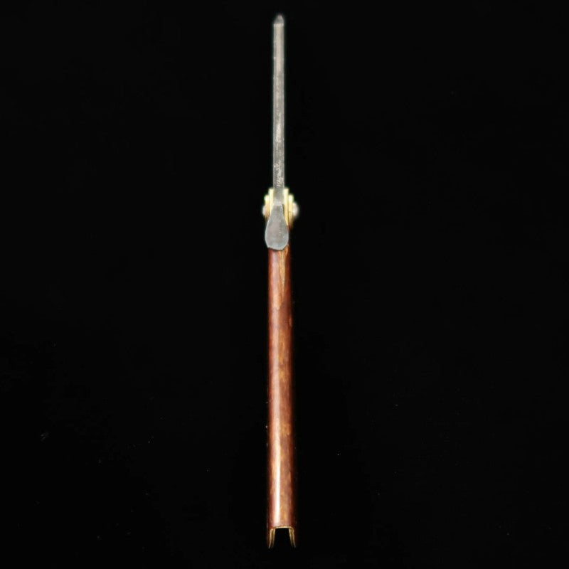 HIGONOKAMI Aogami Acabamento Kurouchi Artesanato de bétula (72mm)