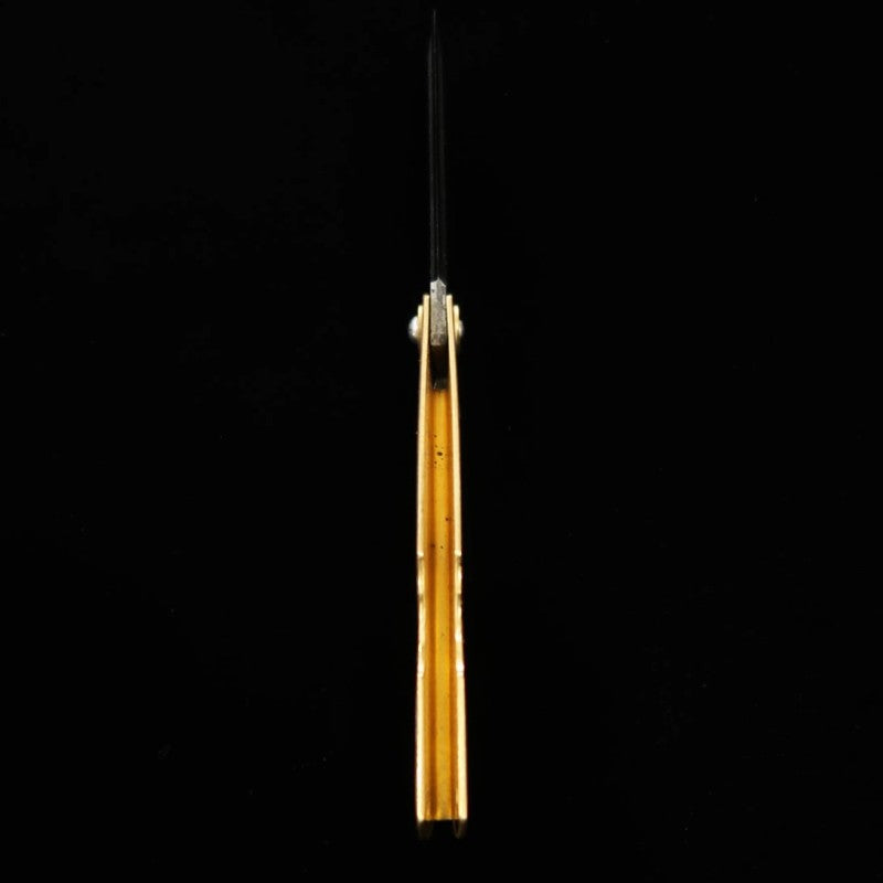 HIGONOKAMI Aogami Acabamento Kurouchi Artesanato de bétula (72mm)