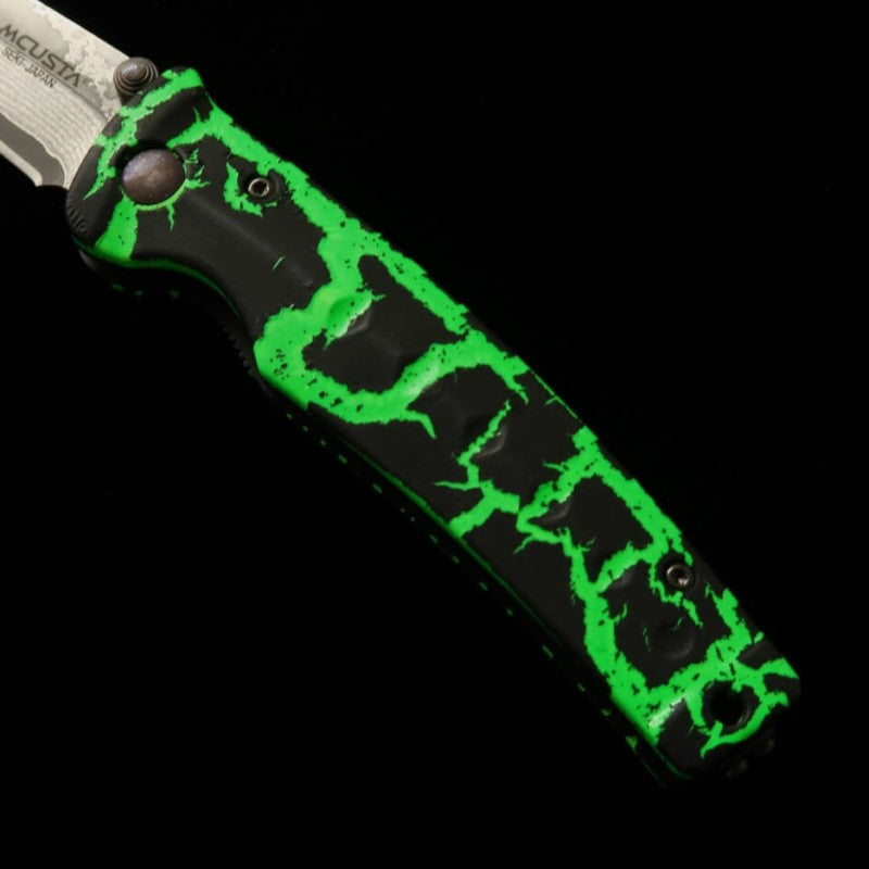 Canivete MCUSTA edição limitada Infinity 004 Venom Damascus (85mm)