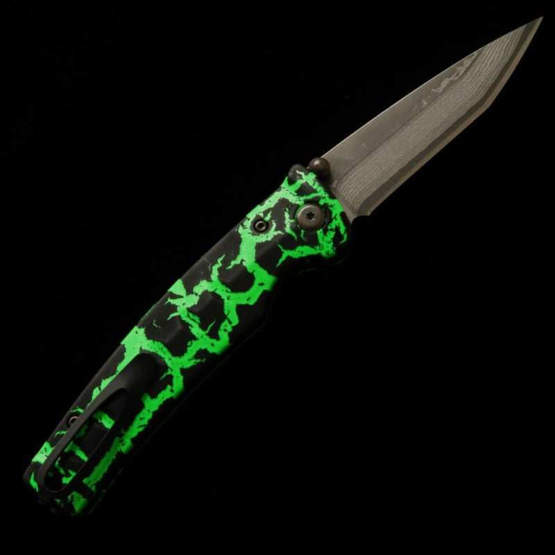 Canivete MCUSTA edição limitada Infinity 004 Venom Damascus (85mm)