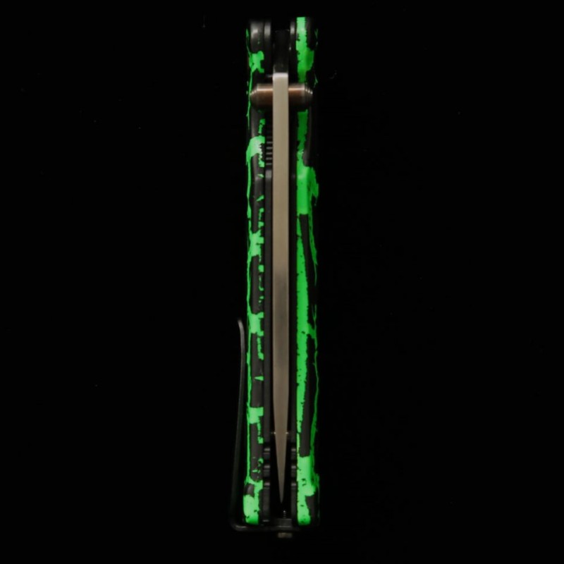 Canivete MCUSTA edição limitada Infinity 004 Venom Damascus (85mm)
