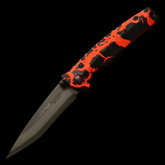 MCUSTA Edición limitada Infinity 004 Infierno Damasco MC-004DCD11 (85mm)