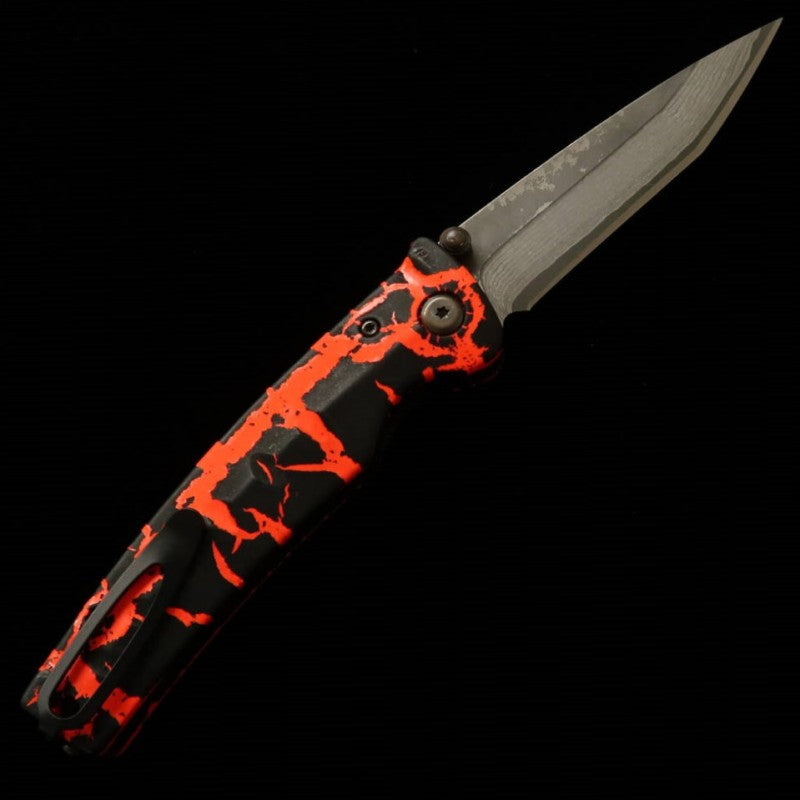 MCUSTA limited edition Infinity 004 Inferno Damascus MC-004DCD11 (85mm)