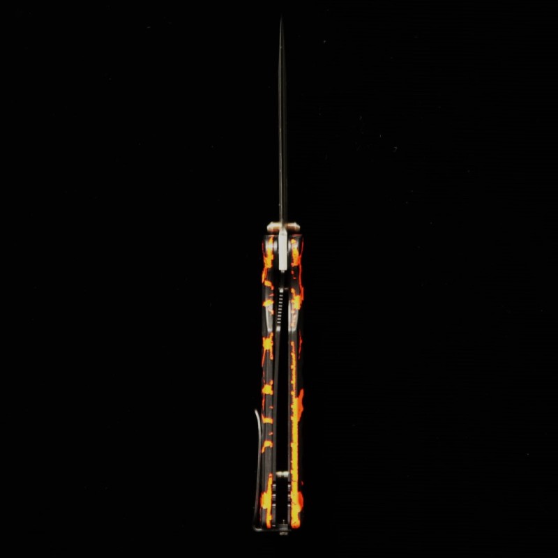 MCUSTA limited edition Infinity 004 Inferno Damascus MC-004DCD11 (85mm)