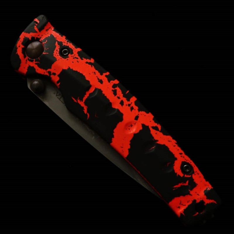 MCUSTA limited edition Infinity 004 Inferno Damascus MC-004DCD11 (85mm)