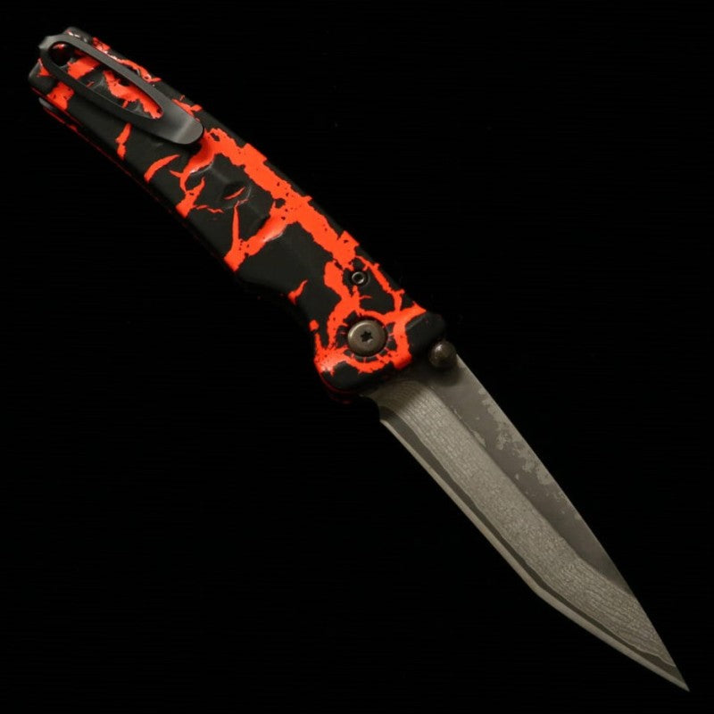 MCUSTA limited edition Infinity 004 Inferno Damascus MC-004DCD11 (85mm)