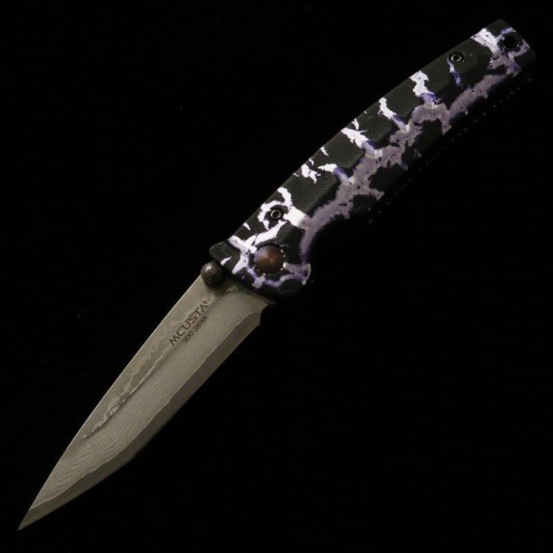 エムカスタMCUSTA limited edition Infinity 004 パープルヘイズダマスカス MC-004DCD12 (85mm)