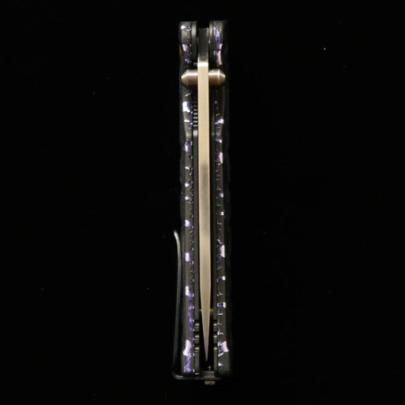エムカスタMCUSTA limited edition Infinity 004 パープルヘイズダマスカス MC-004DCD12 (85mm)