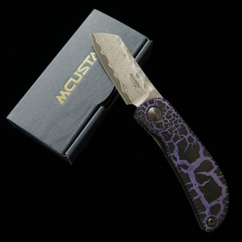 Mcusta MCUSTA édition limitée Infinity 021 Purple Haze Damas martelé MC-021DHD12 (45mm)